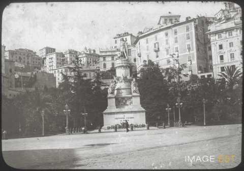 Statue de Christophe Colomb (Gênes)